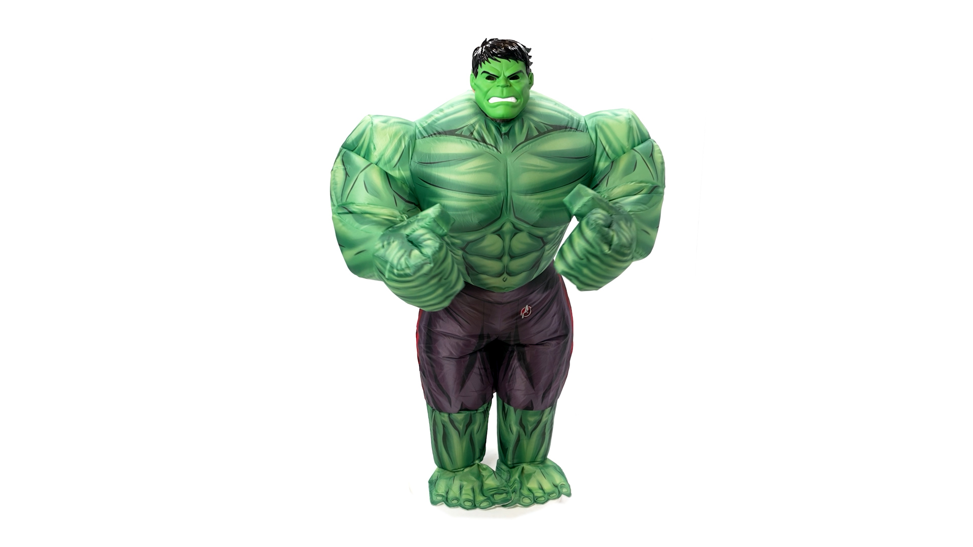 JWC4268 Hulk Inflatable Adult 360 Action Rotation